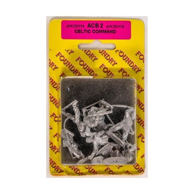 Adventure Foundry Historical Mini 28mm Celtic Command Pack New