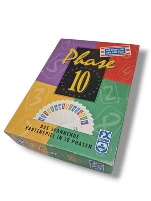 ⚡Phase 10 fx Schmidt Spiel Karten US Bestseller 1992 OVP Vintage vollständig⚡ - Bild 1 von 4