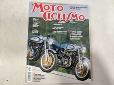 MOTOCICLISMO DEPOCA 11-2001 PIAGGIO VESPA PX OSSA TRIAL 250 YAMAHA GP 50 AIS ...