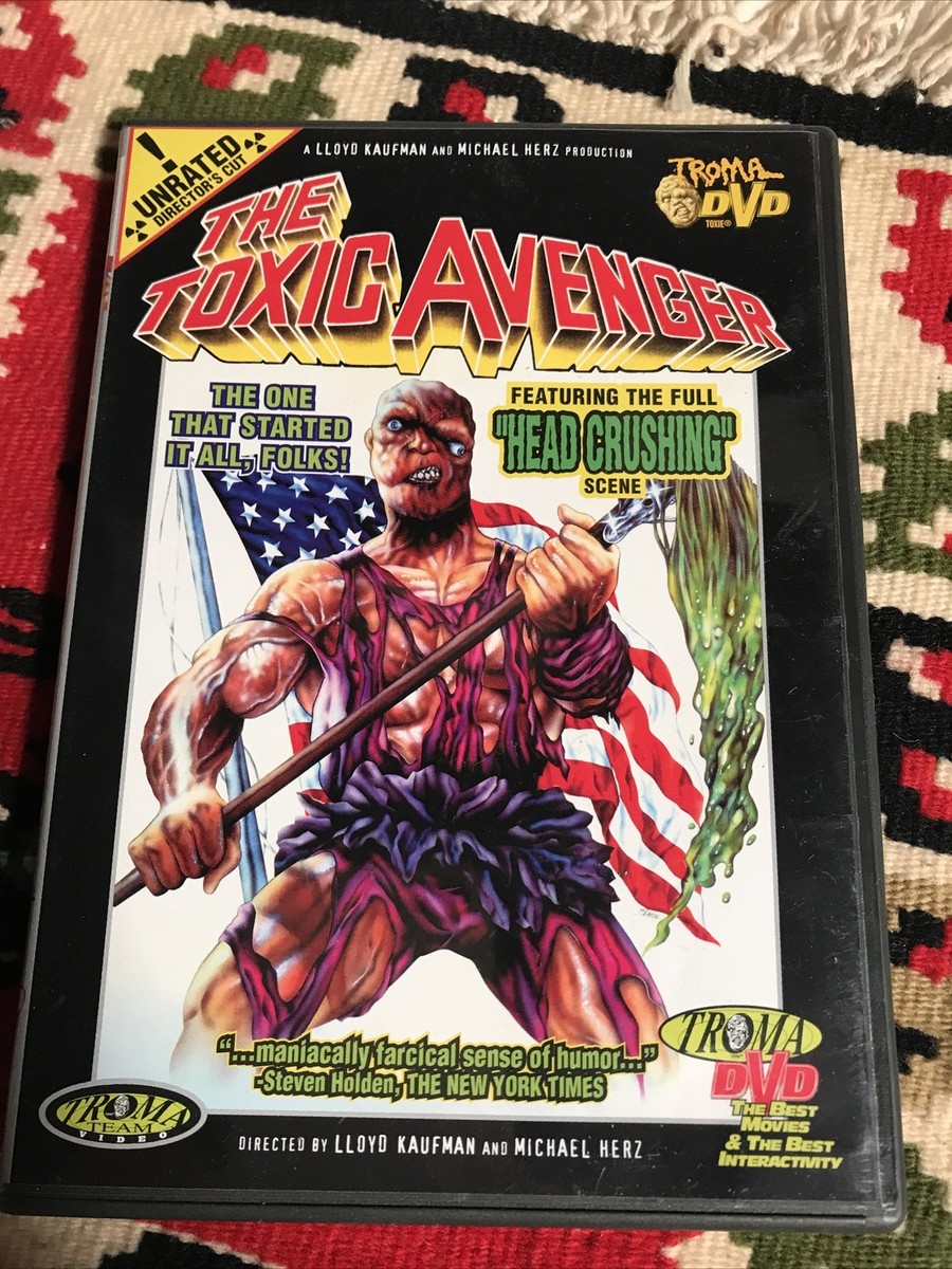 The Toxic Avenger DVD | eBay