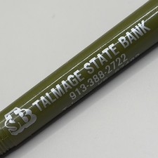 VTG Ballpoint Pen TALMAGE STATE BANK Kansas