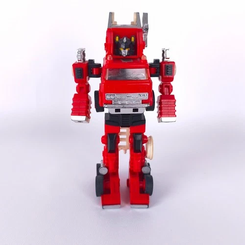 Transformers Inferno G1 Vintage Figure Only Autobot Car