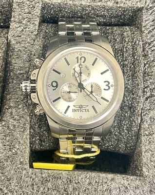 Invicta Specialty 45mm Men's Watch Swiss Chrono Trinite 10056 LN No Box