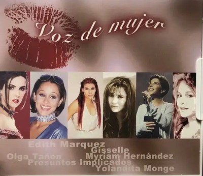 CD Olga Tañón / Myriam Hernandez a.o. Voz de Mujer DIGIPAK Wea Latina, Inc.