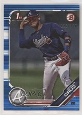 2019 Bowman Prospects Blue 126/150 Derian Cruz #BP-11 sh7