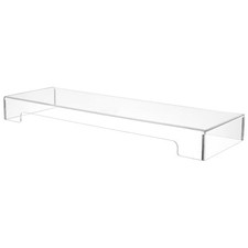 Acrylic Keyboard Cover, Clear Keyboard Dust Cover for Desktop Anti-Cat