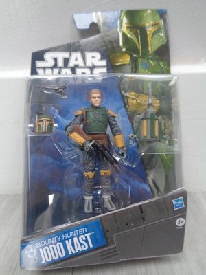 Star Wars Clone Wars - Jodo Kast Bounty Hunter Actionfigur
