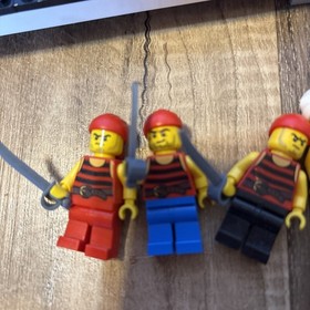 LEGO Pirates: Replacement Pieces Figures For Pirates Chess Set (40158)