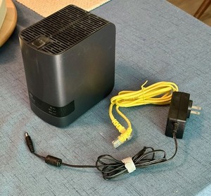 Western Digital WD My Cloud EX2 Ultra NAS WITH 2 x 2TB HDD DRIVES