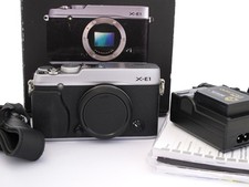 Fujifilm Fuji X-E1 spiegellose Systemkamera G...