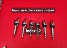 Bmw 135 335 535 N54 Oem Fuel Injector Injectors Index 12 Set