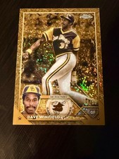 2023 Topps Gilded Collection Dave Winfield #40 Gold Mini-Diamond Etch /50