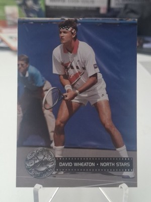 1991-92 Pro Set Platinum - Celebrity Captain David Wheaton #294
