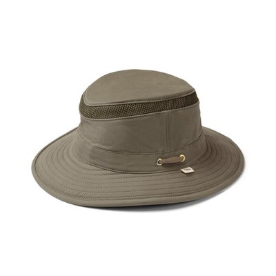 T5MO Adventure Airflo Hat UPF 50+ Men's Sun Hat, Olive, 7 1/2