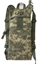 US ARMY MOLLE II HYDRATION SYSTEM CARRIER ACU CAMELBACK HYDRAMAX W BLADDER EXC