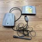 Hey You, Pikachu! (1998) For the Nintendo 64, Mic and adapter included
