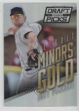 2014 Panini Prizm Perennial Draft Picks Minors Gold Silver Joey Pankake #23 q2s