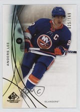 2024-25 Upper Deck SP Game Used Gold 25/149 Anders Lee #101 1b2x