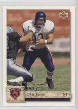 1992 Upper Deck Chris Zorich #242 1k3