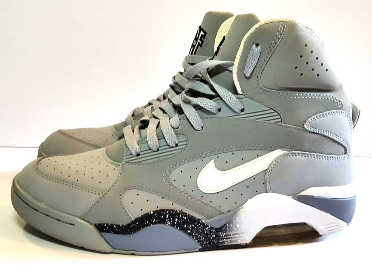 Sale Nike Nike Air Force 180 Grey Wolf Grey Grey And White Air