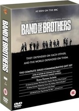 Band Of Brothers - Complete Hbo Series Commemorative Gift Set 6 ... - Dvd 86vg