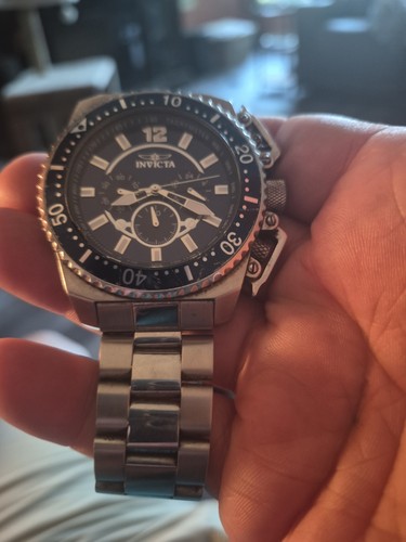 Invicta Model# 21953 Pro Diver chronograph Mens