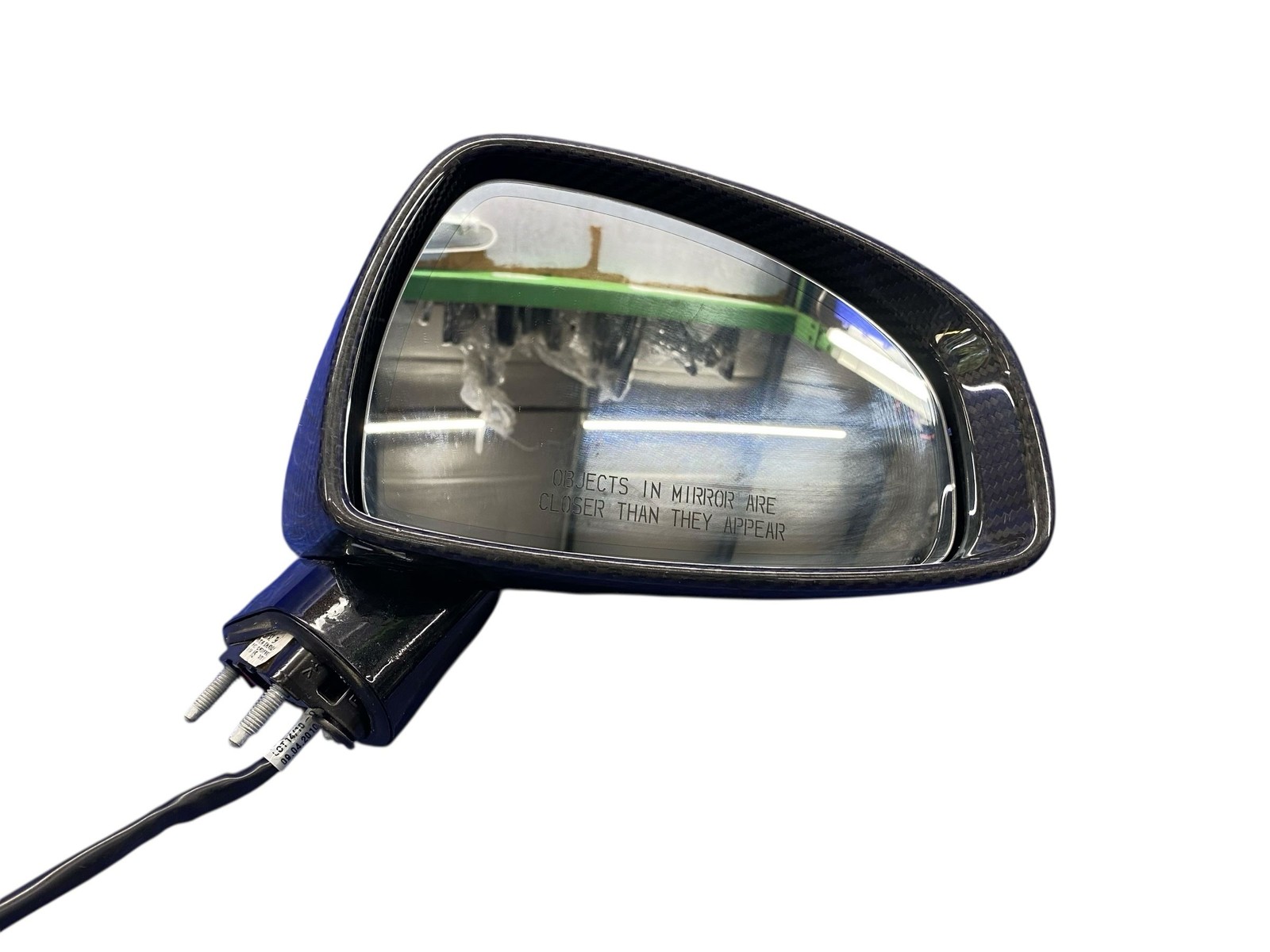 2010-2015 AUDI R8 FRONT RIGHT POWER FOLD AUTO DIM HEATED DOOR MIRROR ASSEMBLY