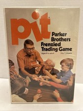 PIT Board Game Card Frenzied Trade Parker Brothers 1973 No.