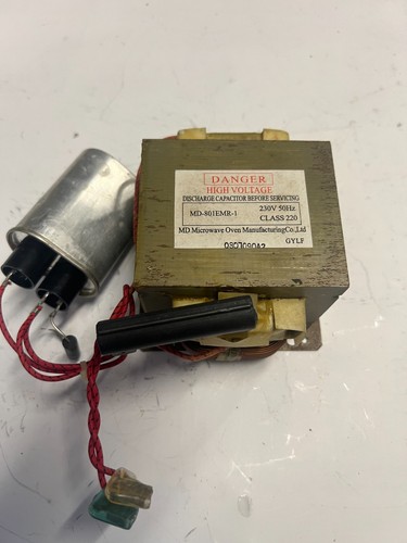 Hochspannungstransformator- MD-801EMR-1; Mikrowelle Severin MW7817  TYP: 7817