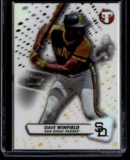 DAVE WINFIELD 2023 TOPPS PRISTINE REFRACTOR SAN DIEGO PADRES #147