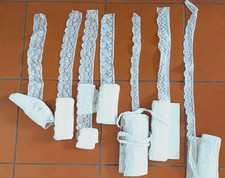 Lotto Merletti Passamanerie bordo antico/vintage in pizzo e uncinetto 