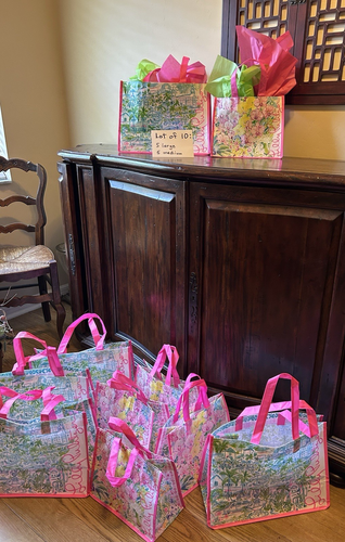 Lot Vin Et Cocktail Lilly Pulitzer - Neuf, Marque Lilly Pulitzer