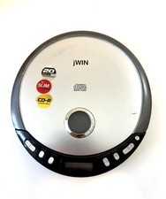 jWIN JX-CD335 Personal Portable CD Player. For Parts or Repair Only.