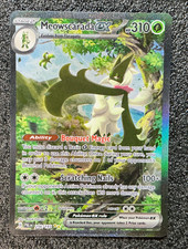 Meowscarada ex - 256/193 Holo - SV02: Paldea Evolved (PAL) on eBay