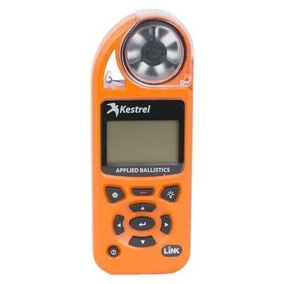Kestrel Elite Blaze Orange Weather Meter with Applied Ballistics with LiNK 0857A