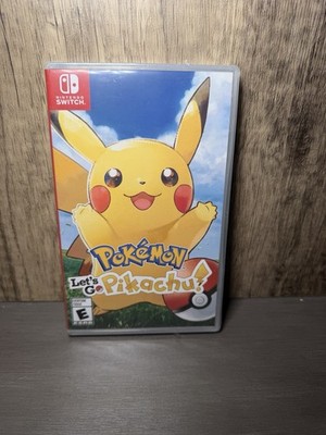 Pokemon Let's Go Pikachu! (Nintendo Switch, 2018) Brand New Factory Sealed US
