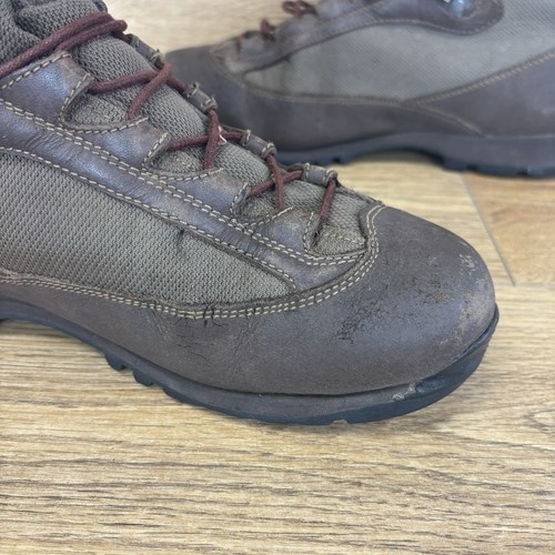 AKU Boots Mens Size UK 9 Brown Leather Waterproof Army Combat Walking Army - Picture 11 of 11