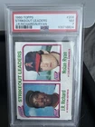 1980 Topps - League Leaders Nolan Ryan, J.R. Richard #206 Strikeouts