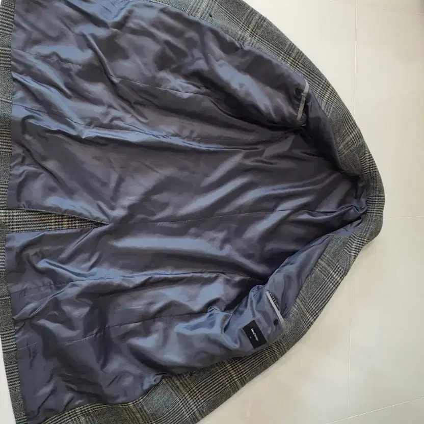 Mind Bridge Double Button Check Pattern Coat - Wo… - image 1