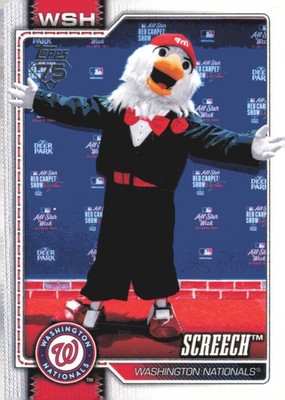 2026 Topps #M-13 Screech Mascots