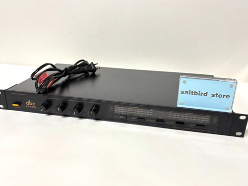 DBX 3BX-DS  3-Band Dynamic Range Controller Expander From Japan
