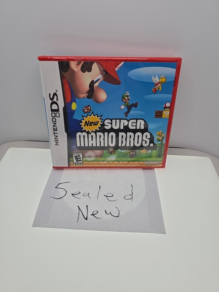 New Super Mario Bros - Nintendo DS for sale online | eBay