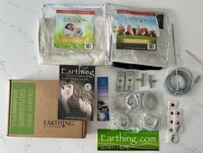 Earthing Starter Kit Grounding Mat 3 Pack w Clint Ober’s Book