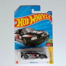 Hot Wheels AUDI 90 QUATTRO Black HW RACE 2/10 (#199/250) 2026 A Case