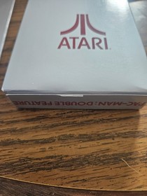 ATARI 7800 PAC-MAN DOUBLE FEATURE VIDEO GAME CARTRIDGE W/ Manual 2025