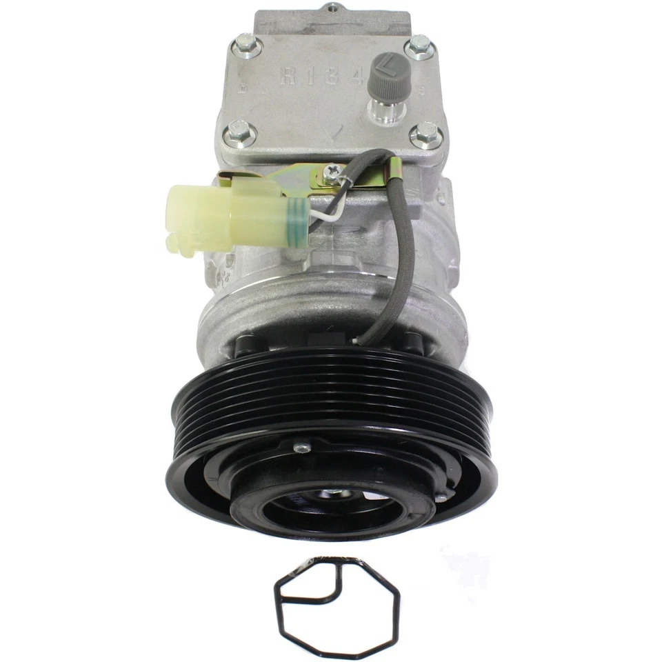 Compresor de aire acondicionado Denso 471-1348 para Defender con embrague Land Rover Discovery Foto 4 de 4
