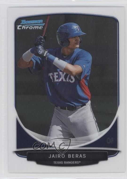 2013 Bowman Prospects Chrome Jairo Beras #BCP105 0w8 | eBay