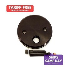 Canton 22-520, One Black Aluminum Chevy Oil Filter Blockof Performance Parts