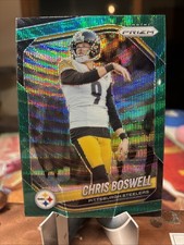 2025 Panini Prizm - Chris Boswell Green Wave Prizm #174 Steelers
