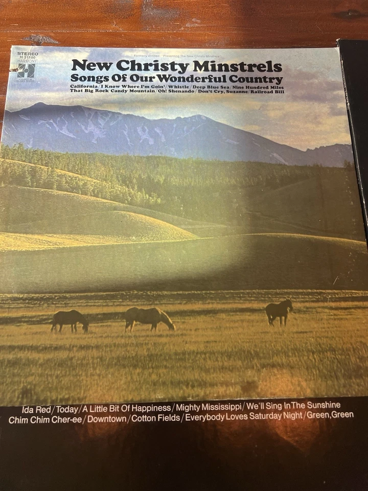 Lot of 7 Folk Vintage Vinyl Records See Photos and Description - Image 2 of 4